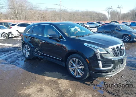 2023 Cadillac Xt5 Fwd Premium Luxury z USA, uszkodzony, nr VIN 1GYKNCR46PZ227727